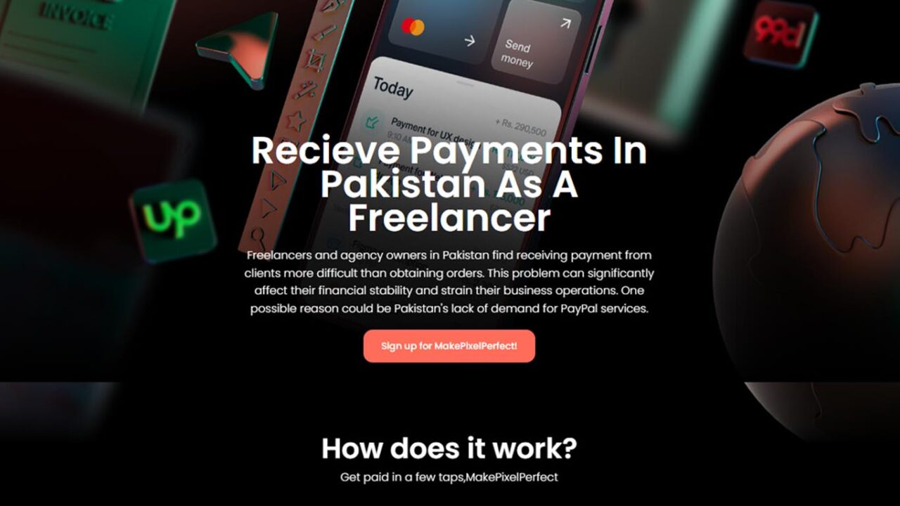 How Freelancers Can Receive International Payments in Pakistan